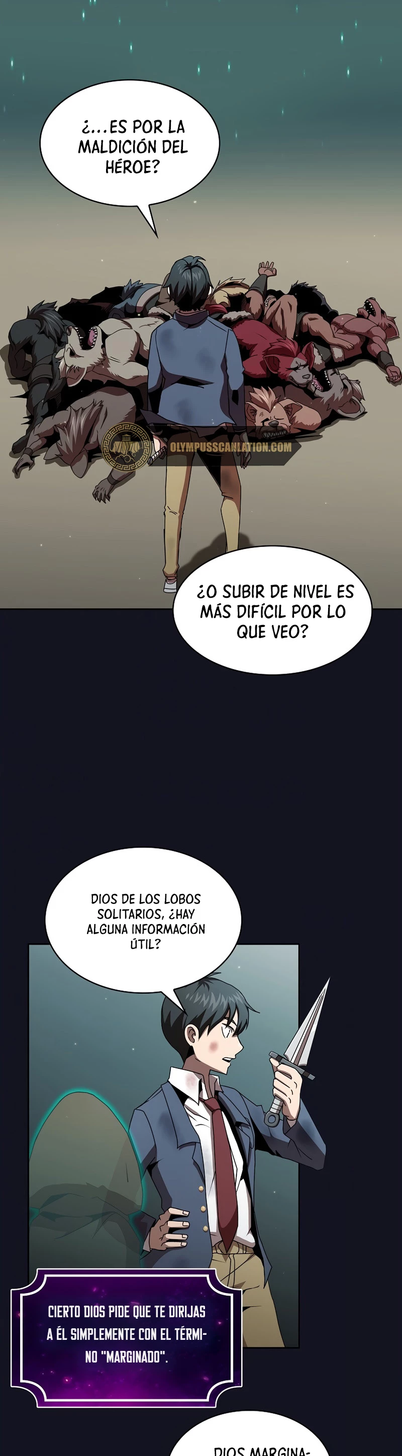 ¿Es un héroe de verdad? - Capítulo 4 - Página 44 - LectorTMOo