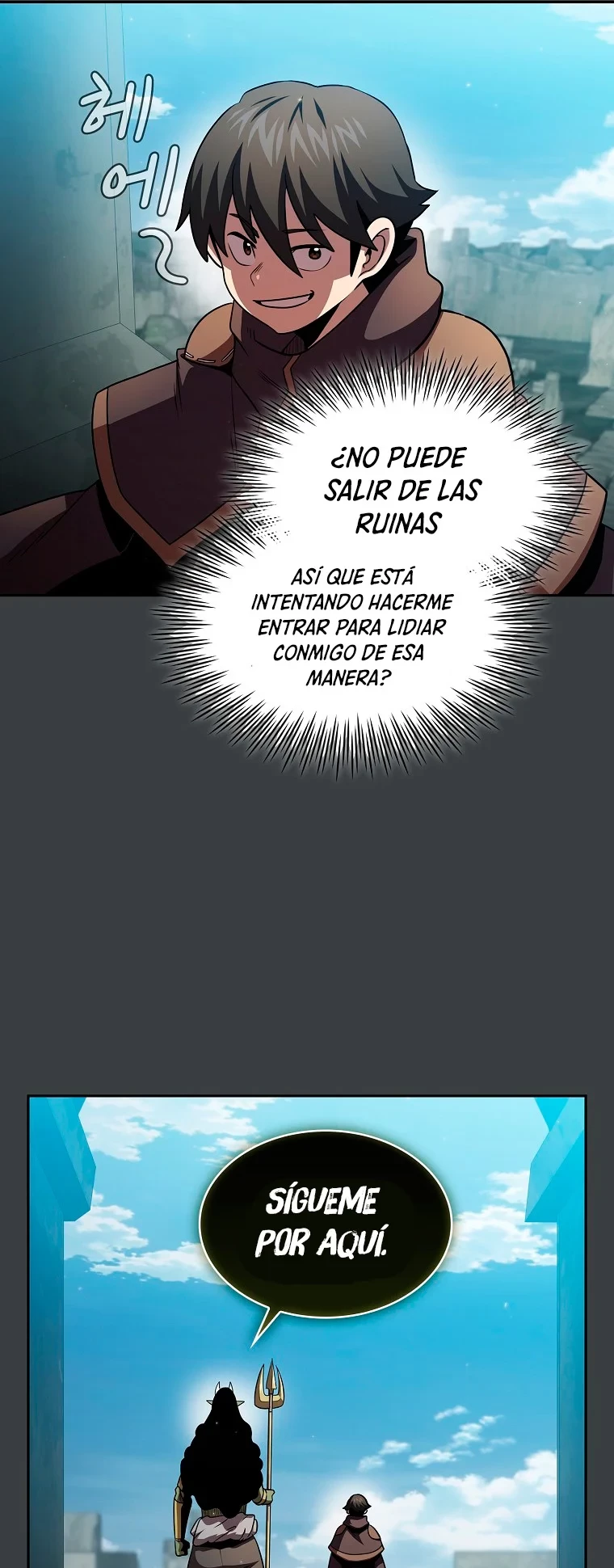 ¿Es un héroe de verdad? - Capítulo 40 - Página 36 - LectorTMOo