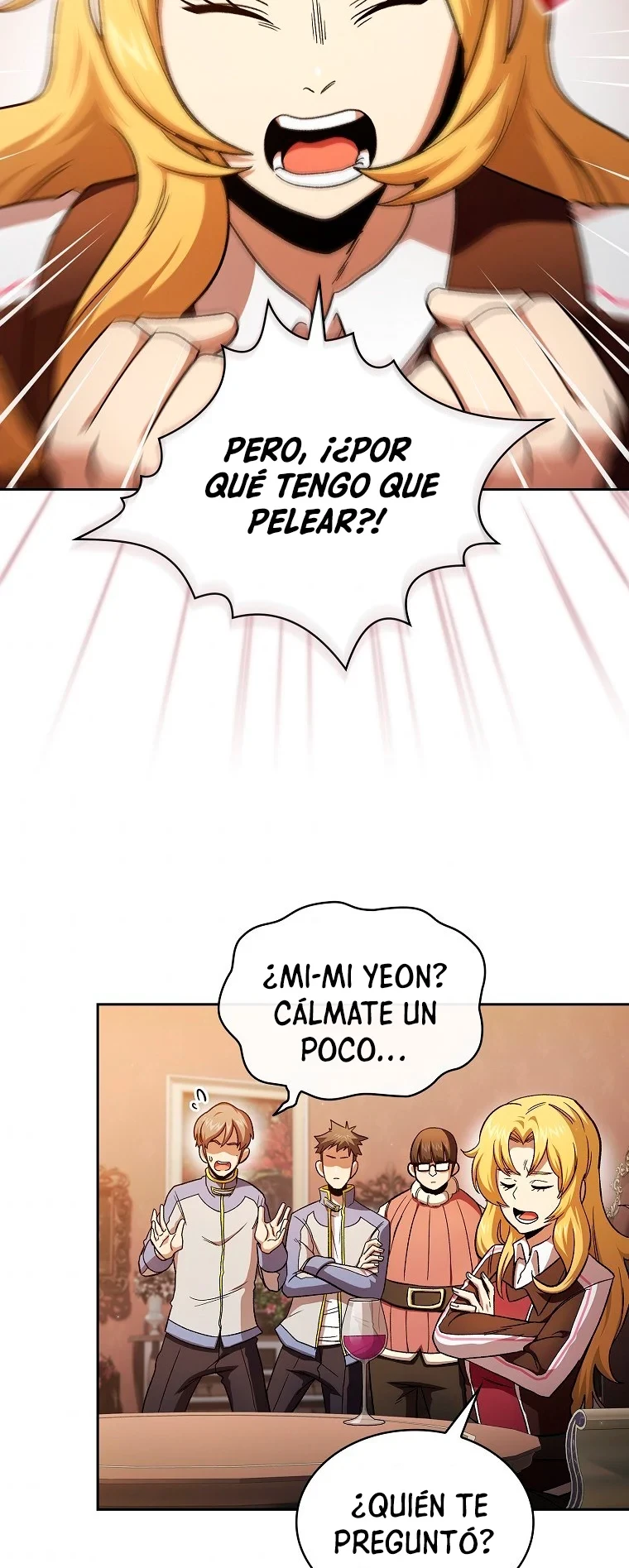 ¿Es un héroe de verdad? capítulo 42 página 6