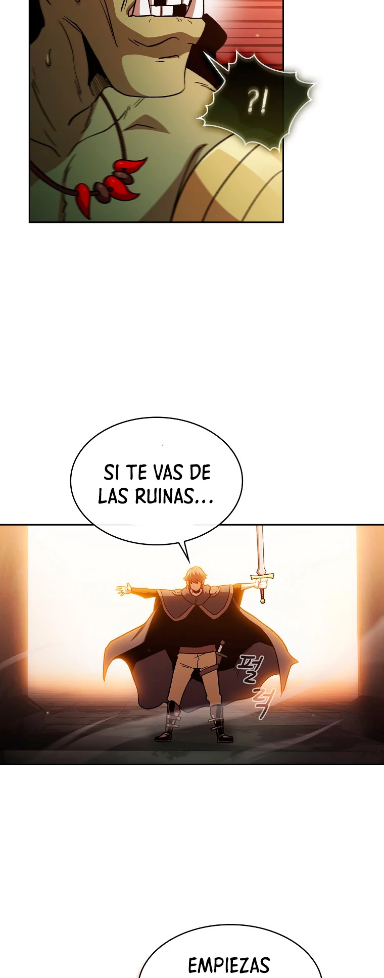 ¿Es un héroe de verdad? capítulo 42 página 38