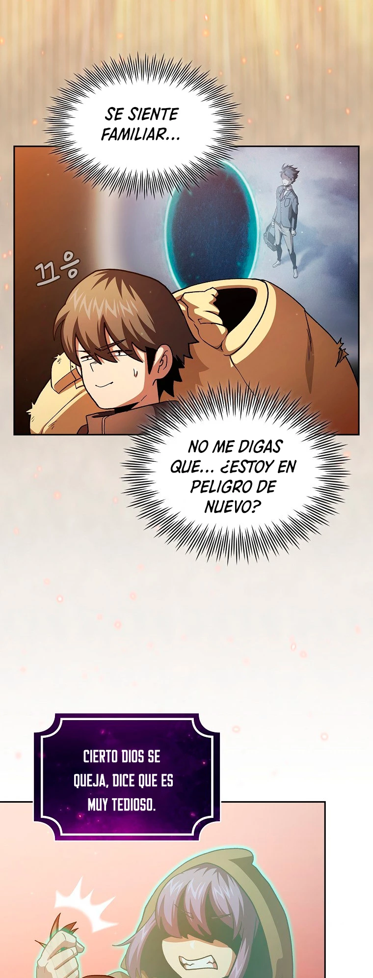¿Es un héroe de verdad? capítulo 43 página 39