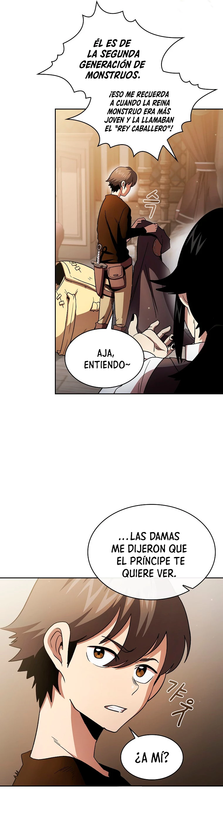 ¿Es un héroe de verdad? - Capítulo 46 - Página 8 - LectorTMOo