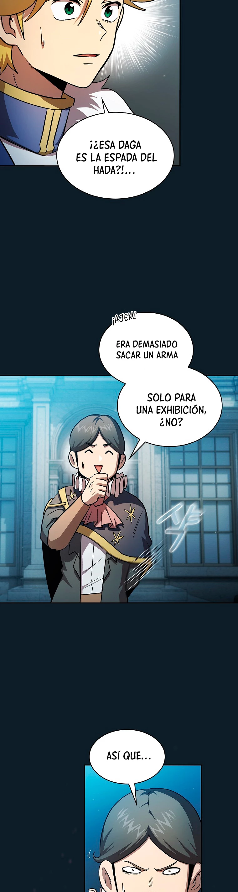 ¿Es un héroe de verdad? - Capítulo 47 - Página 22 - LectorTMOo