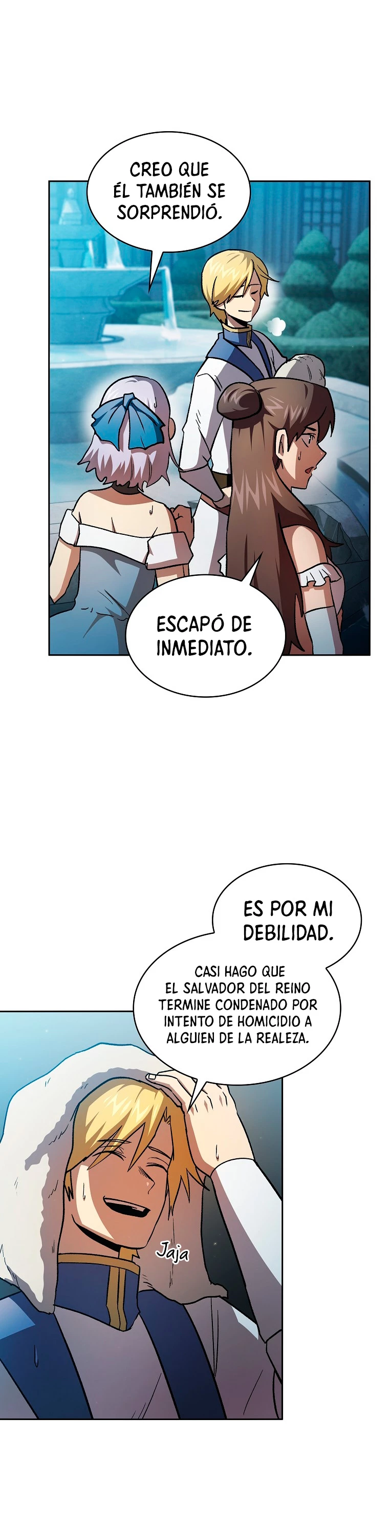 ¿Es un héroe de verdad? - Capítulo 48 - Página 5 - LectorTMOo