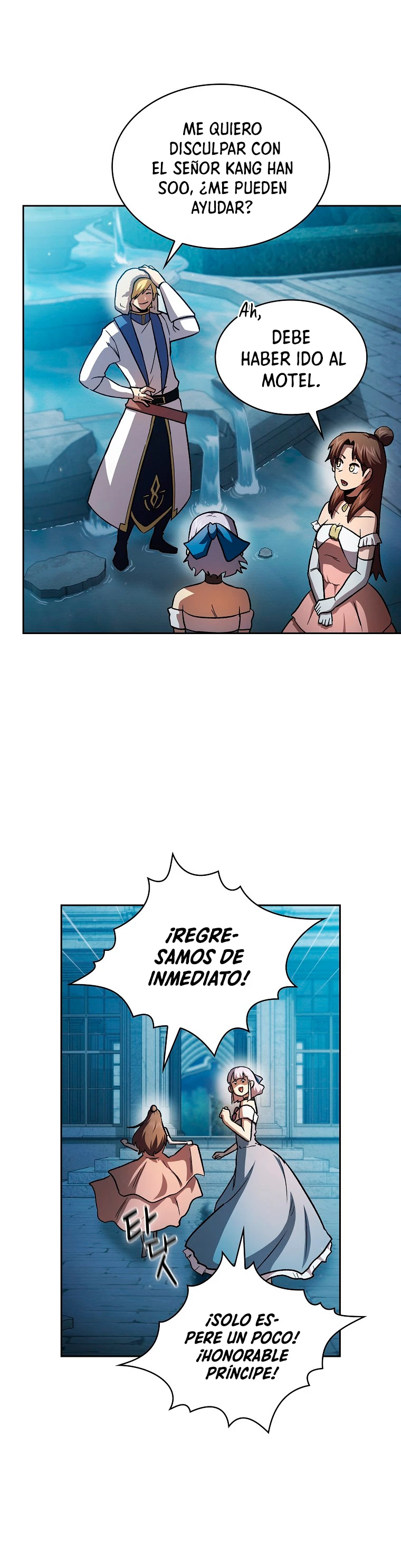 ¿Es un héroe de verdad? - Capítulo 48 - Página 6 - LectorTMOo