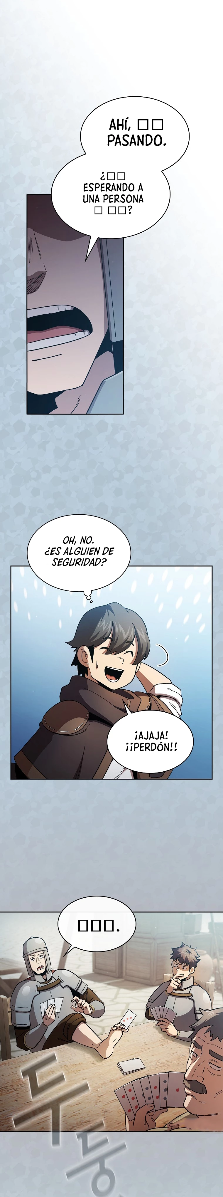 ¿Es un héroe de verdad? capítulo 49 página 18