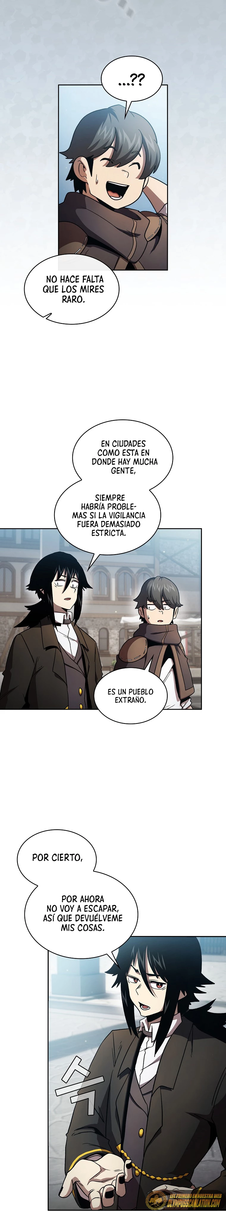 ¿Es un héroe de verdad? capítulo 49 página 19