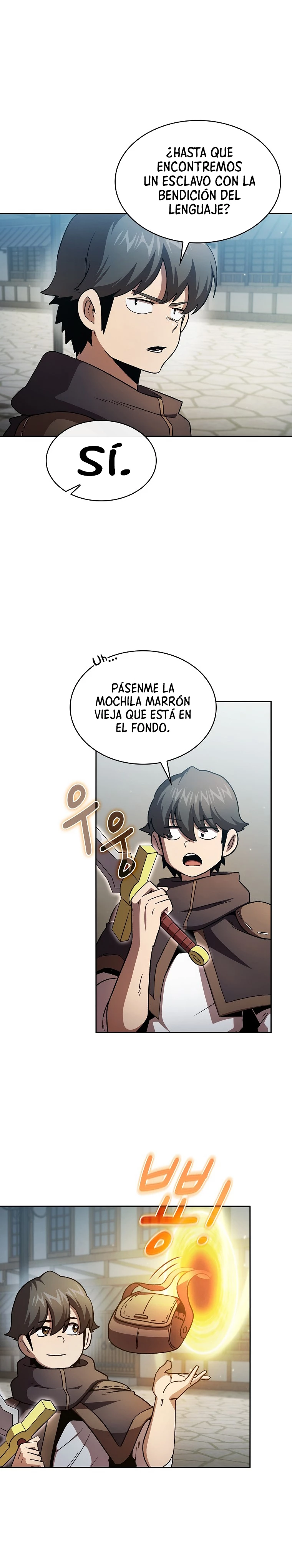 ¿Es un héroe de verdad? capítulo 49 página 20