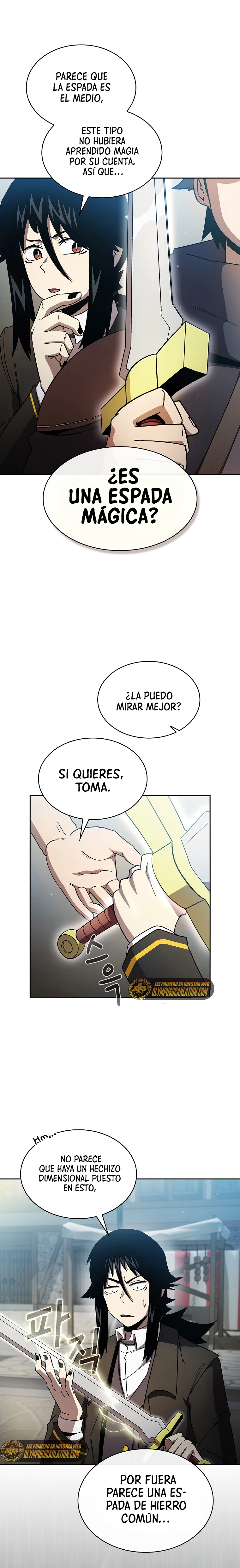 ¿Es un héroe de verdad? capítulo 49 página 21