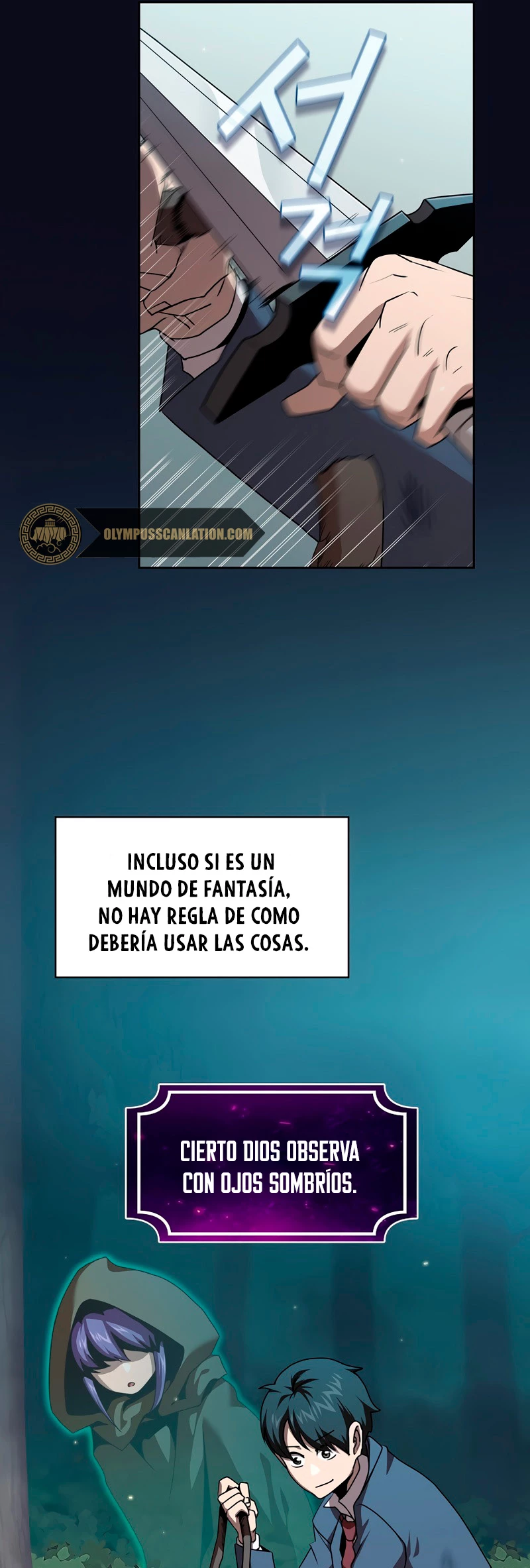 ¿Es un héroe de verdad? - Capítulo 5 - Página 7 - LectorTMOo