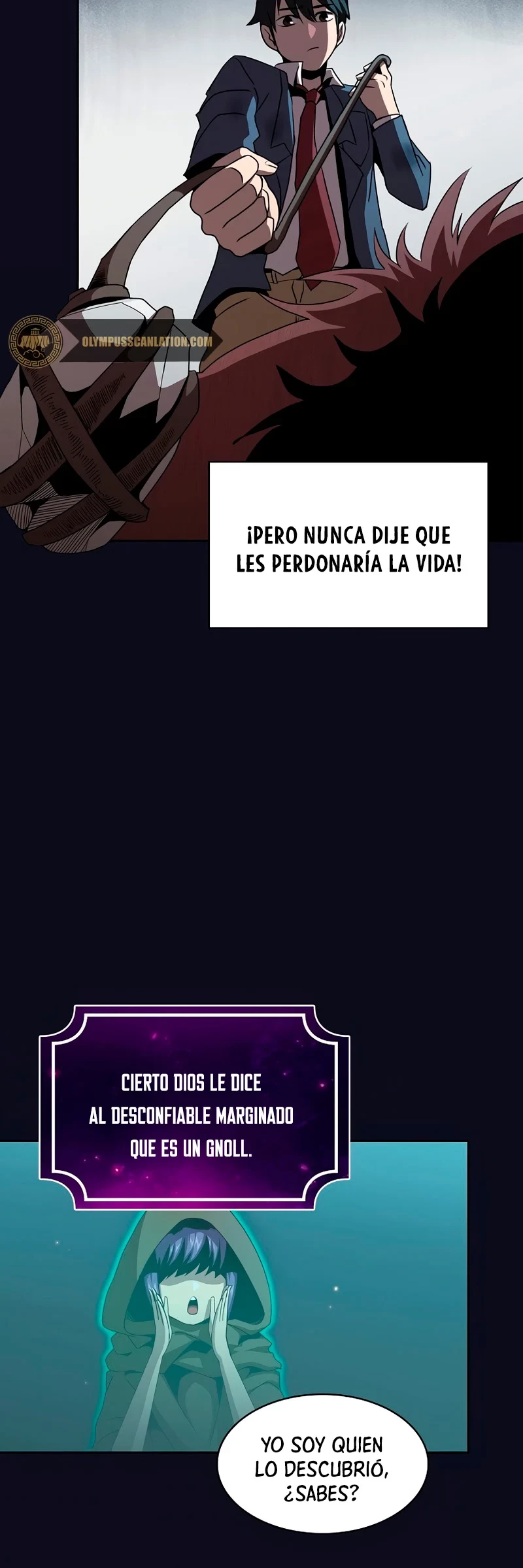 ¿Es un héroe de verdad? - Capítulo 5 - Página 32 - LectorTMOo