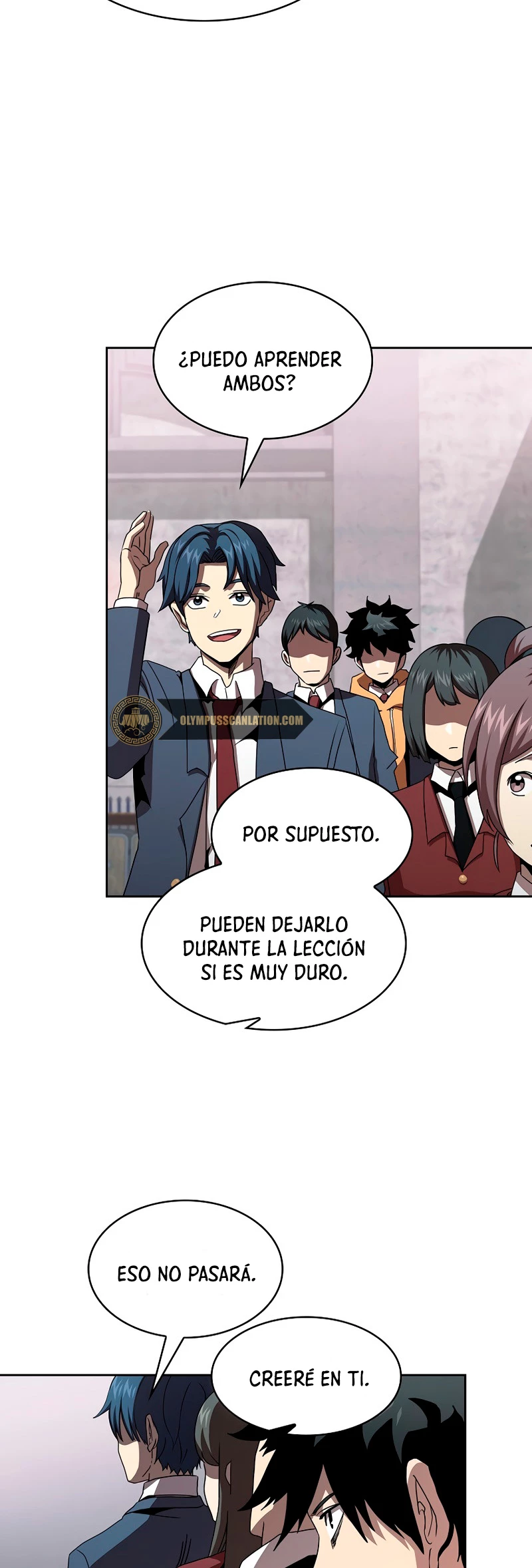 ¿Es un héroe de verdad? - Capítulo 5 - Página 37 - LectorTMOo