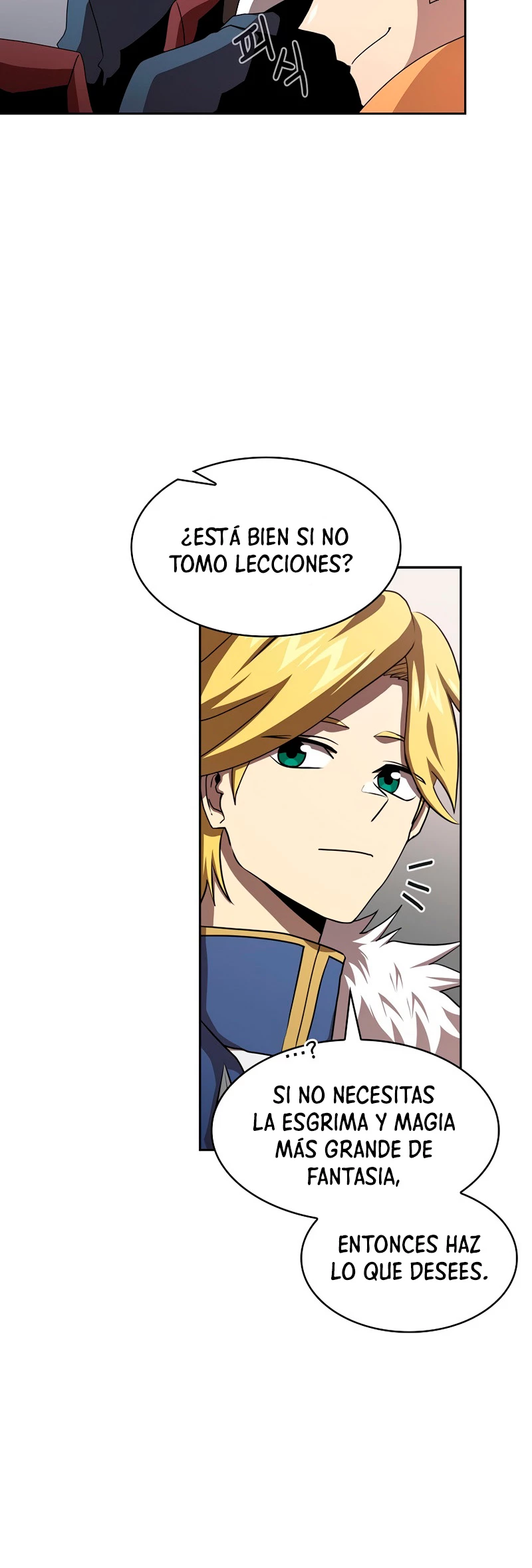 ¿Es un héroe de verdad? - Capítulo 5 - Página 38 - LectorTMOo