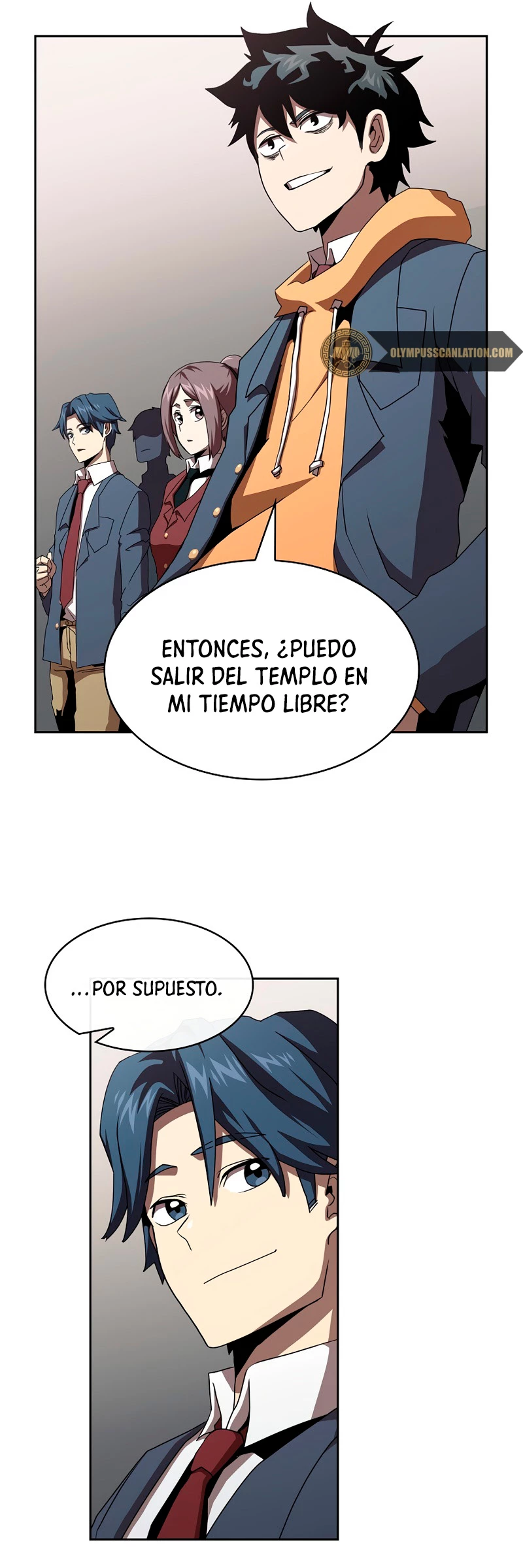 ¿Es un héroe de verdad? - Capítulo 5 - Página 39 - LectorTMOo