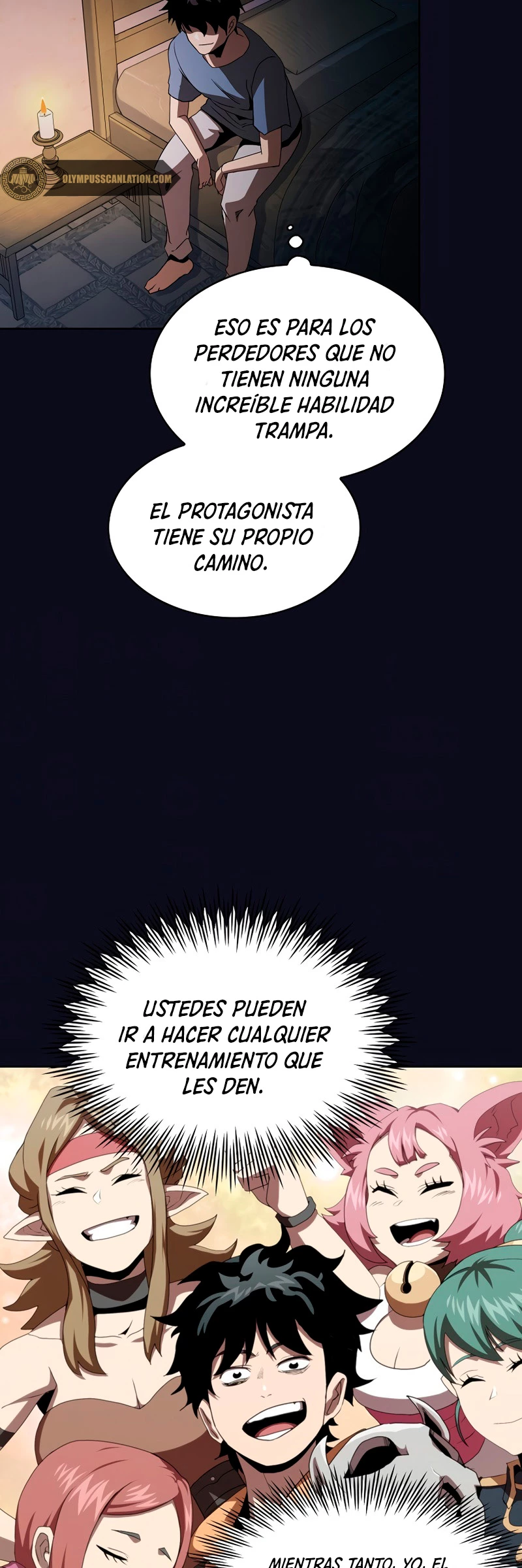 ¿Es un héroe de verdad? - Capítulo 5 - Página 42 - LectorTMOo