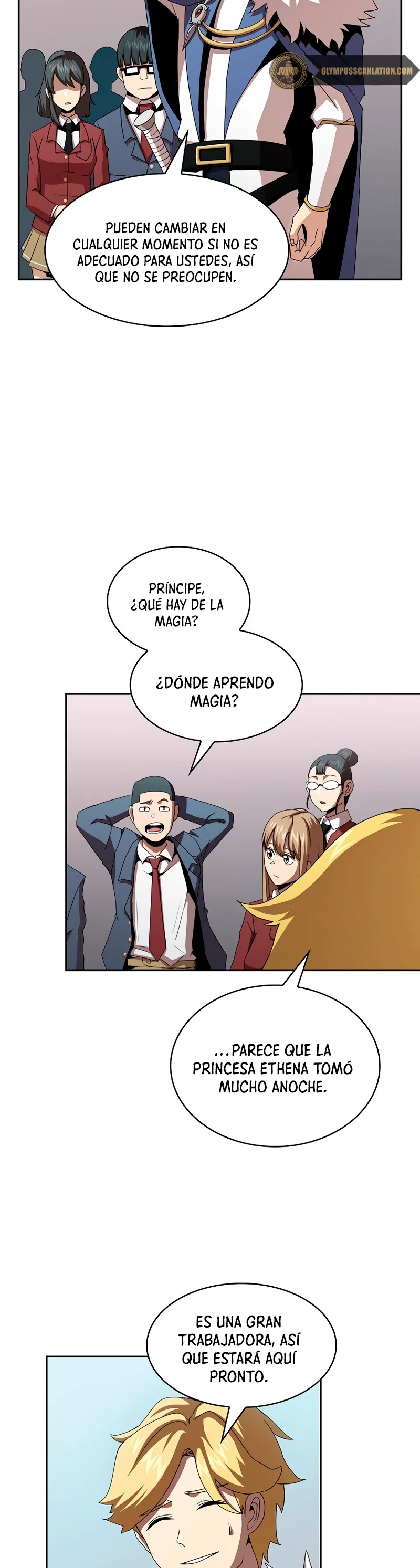 ¿Es un héroe de verdad? - Capítulo 5 - Página 45 - LectorTMOo