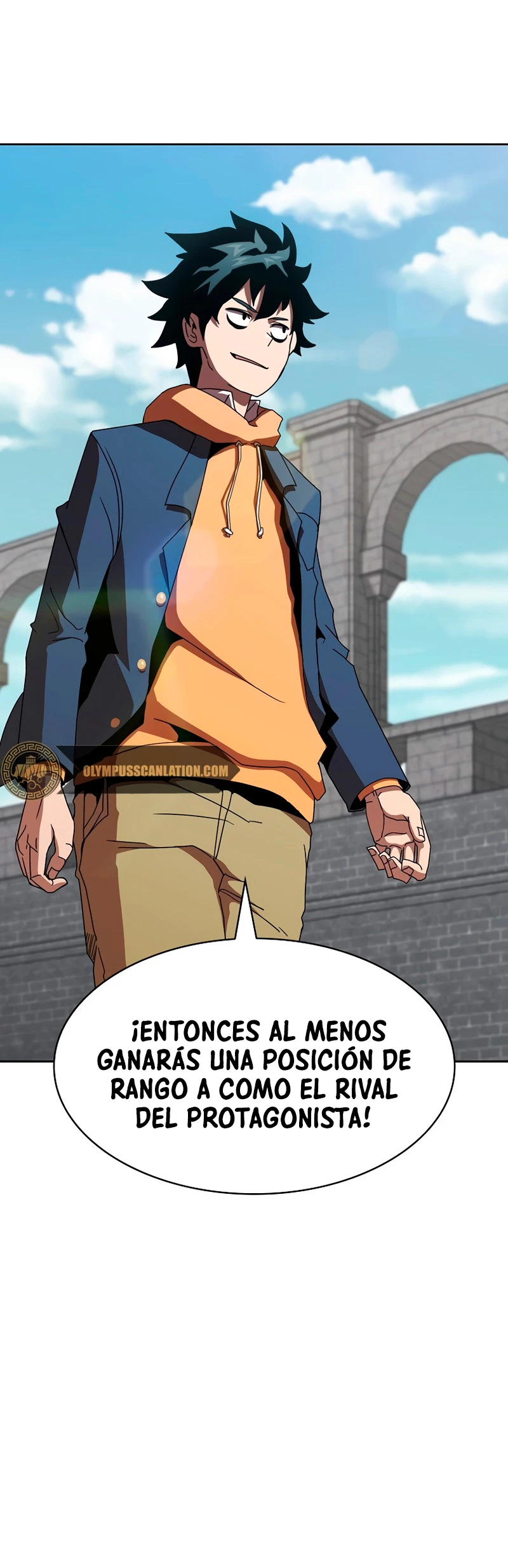 ¿Es un héroe de verdad? - Capítulo 5 - Página 51 - LectorTMOo