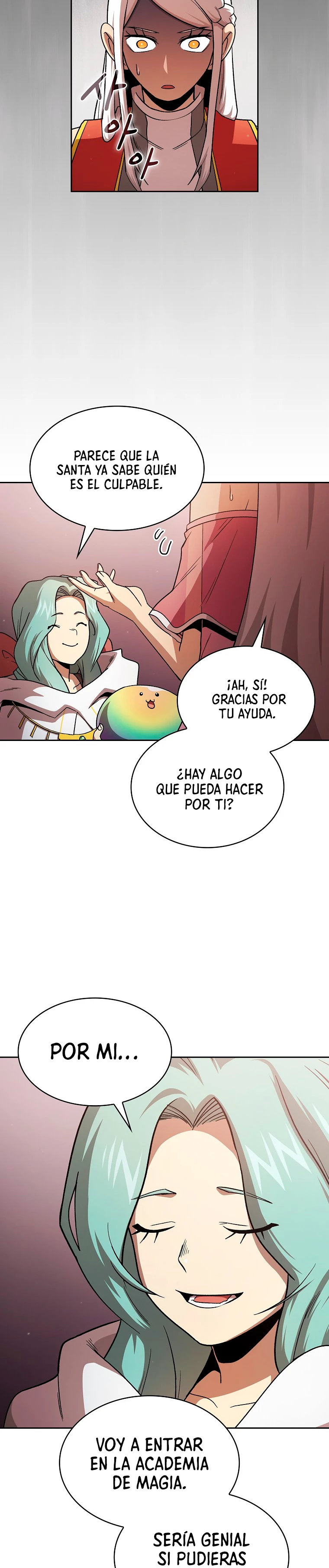 ¿Es un héroe de verdad? - Capítulo 53 - Página 8 - LectorTMOo