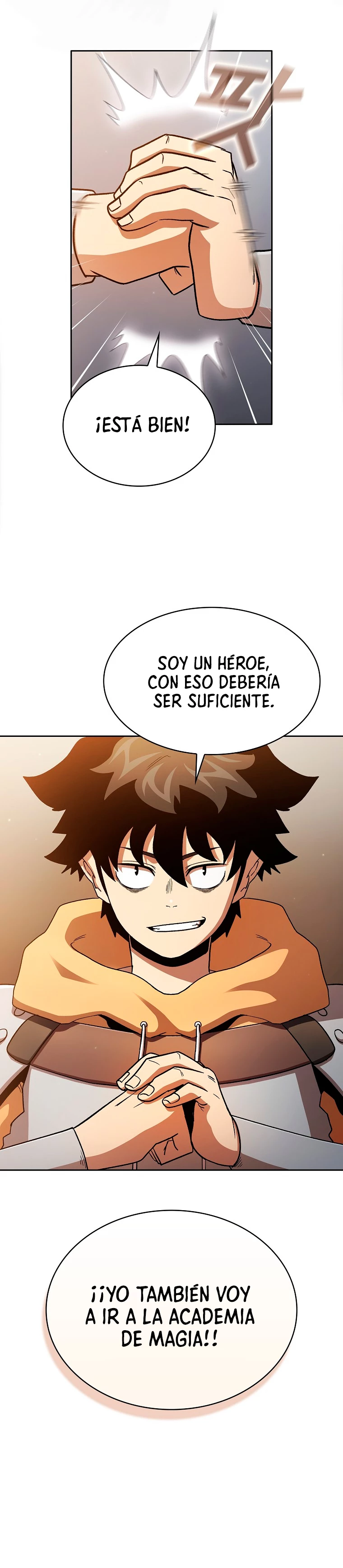 ¿Es un héroe de verdad? capítulo 54 página 8