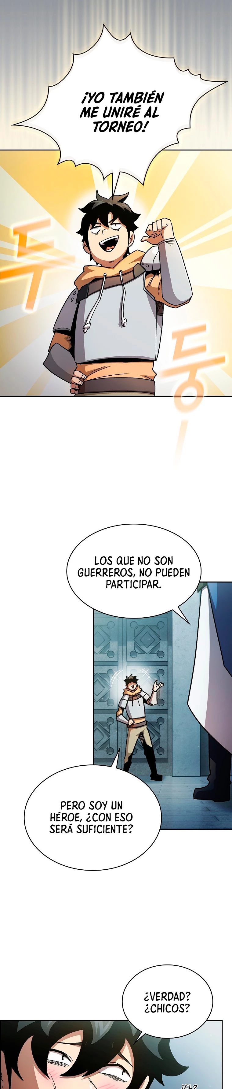 ¿Es un héroe de verdad? capítulo 54 página 11