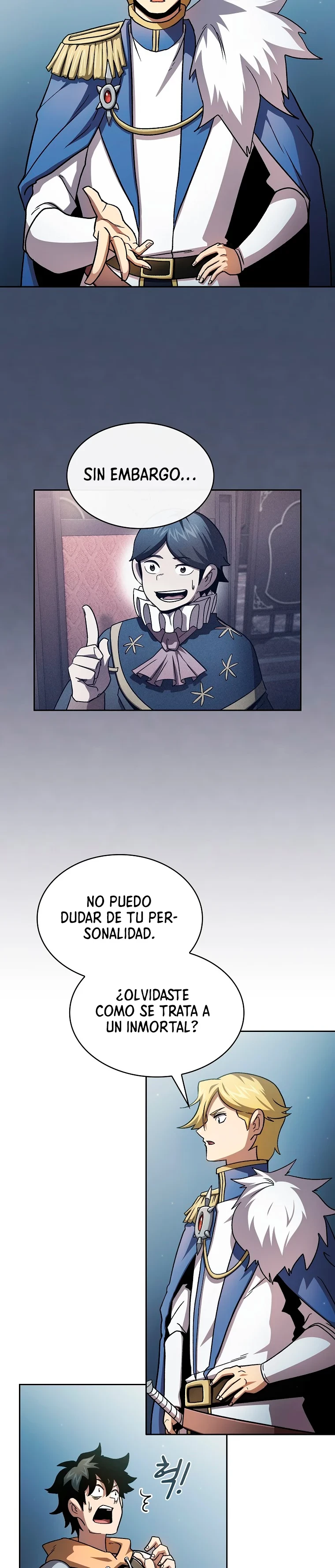 ¿Es un héroe de verdad? capítulo 54 página 13