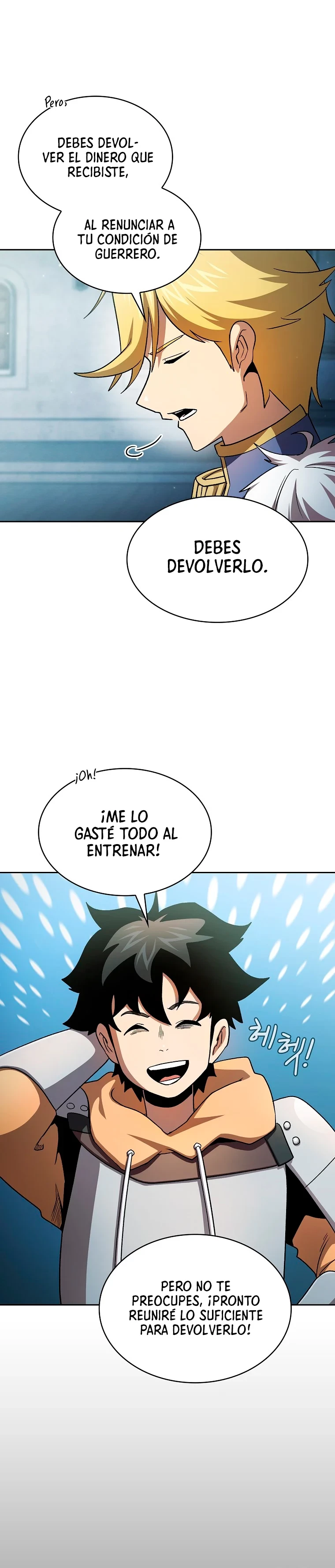 ¿Es un héroe de verdad? capítulo 54 página 17