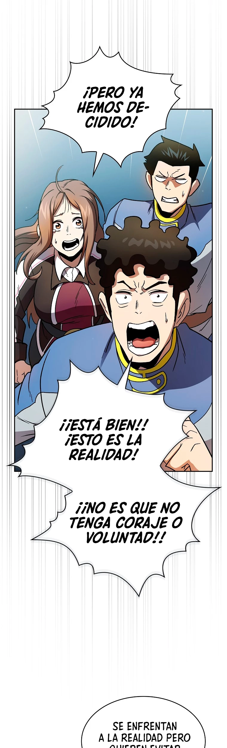 ¿Es un héroe de verdad? capítulo 54 página 29