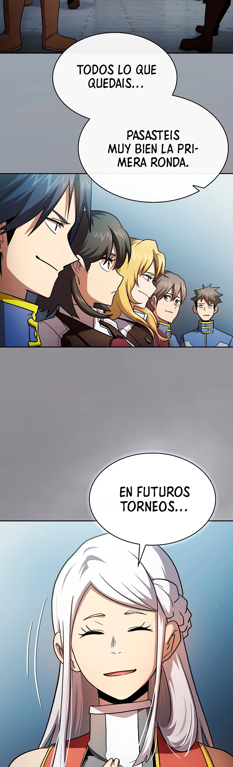 ¿Es un héroe de verdad? capítulo 54 página 32