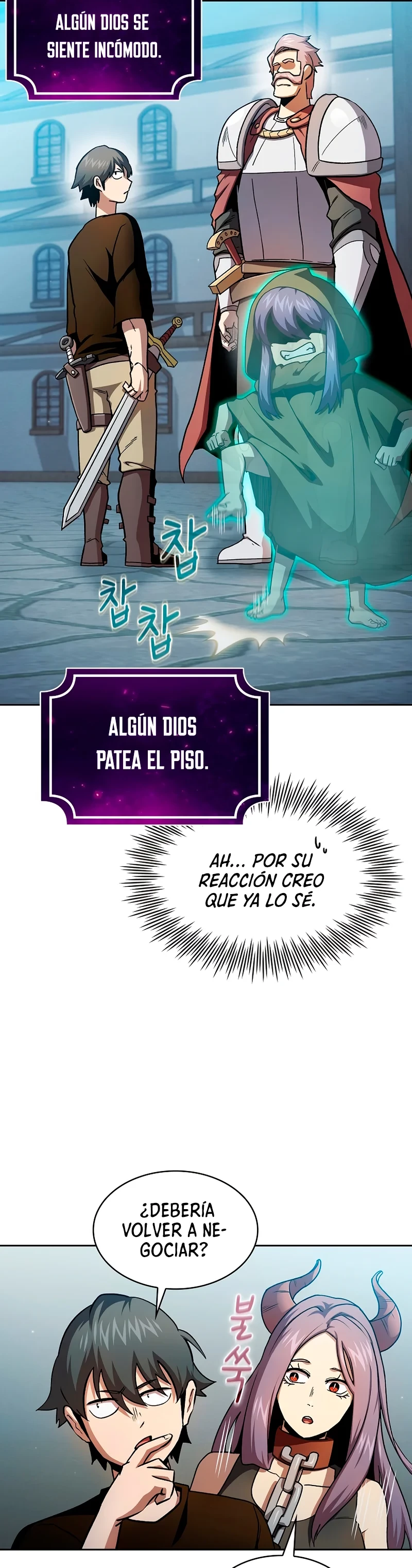 ¿Es un héroe de verdad? - Capítulo 56 - Página 22 - LectorTMOo