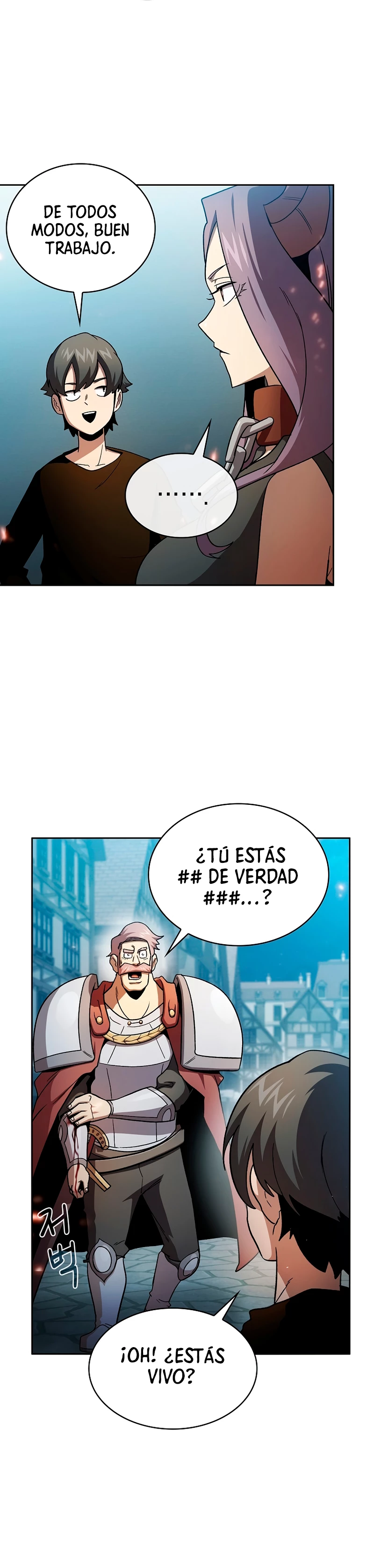 ¿Es un héroe de verdad? capítulo 58 página 6