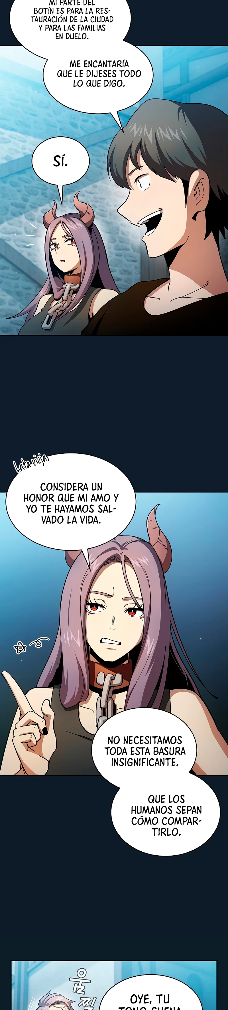 ¿Es un héroe de verdad? capítulo 58 página 27