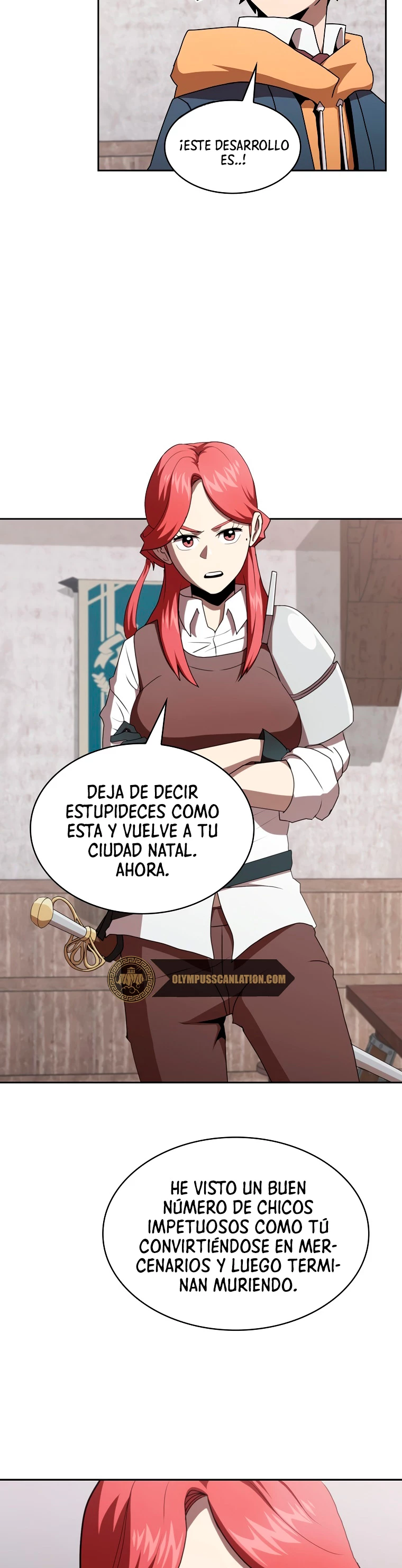 ¿Es un héroe de verdad? - Capítulo 6 - Página 6 - LectorTMOo