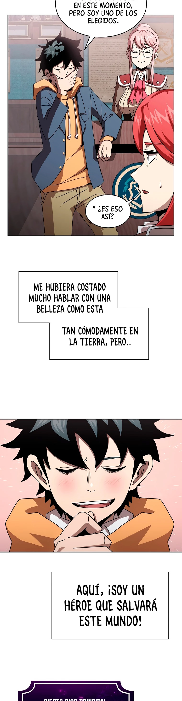 ¿Es un héroe de verdad? - Capítulo 6 - Página 13 - LectorTMOo