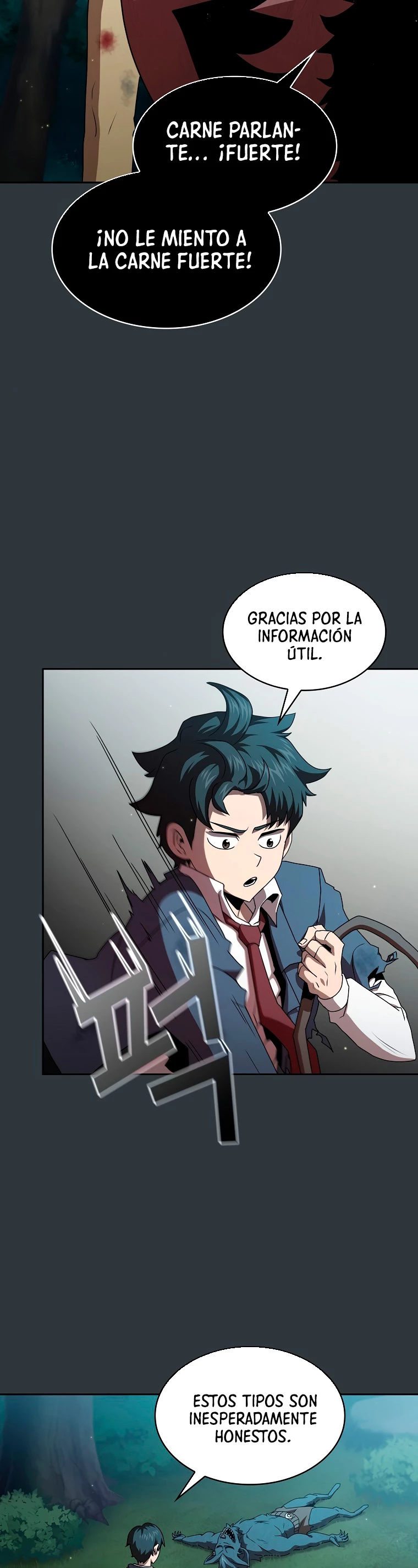 ¿Es un héroe de verdad? - Capítulo 6 - Página 18 - LectorTMOo