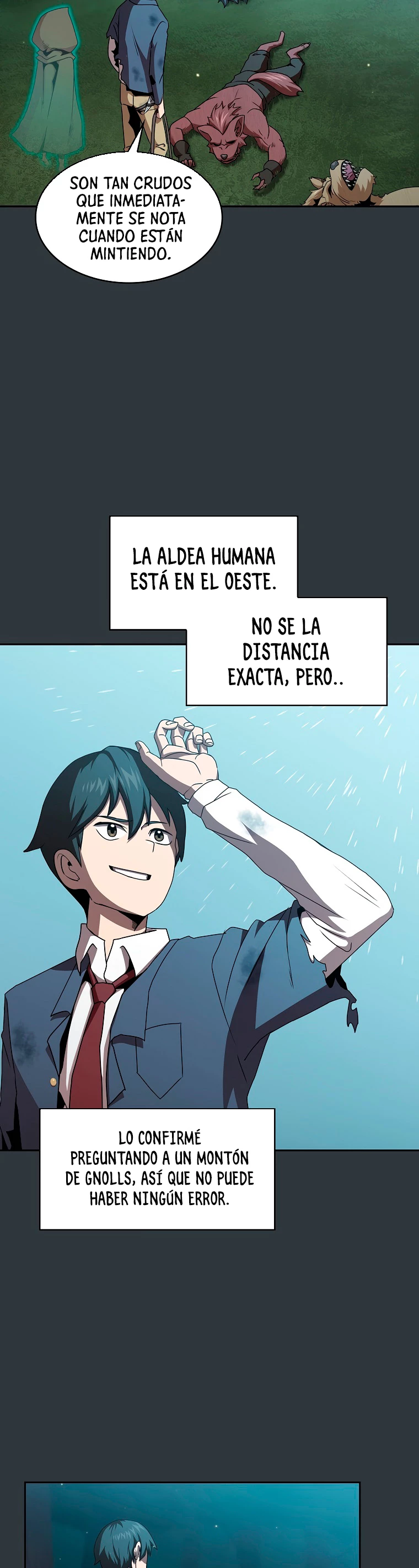 ¿Es un héroe de verdad? - Capítulo 6 - Página 19 - LectorTMOo