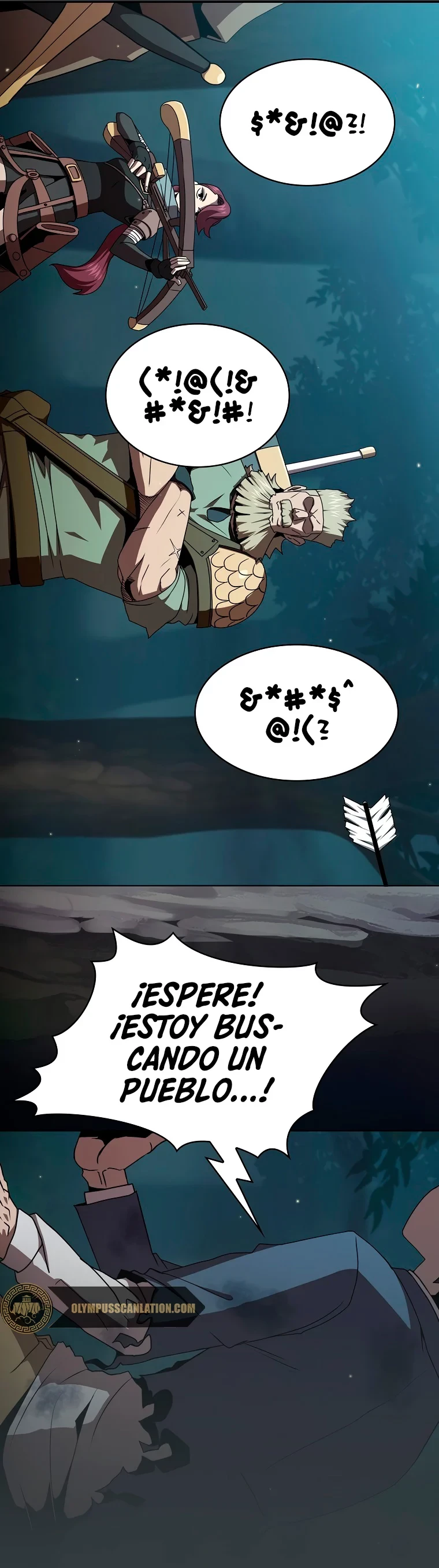 ¿Es un héroe de verdad? - Capítulo 6 - Página 33 - LectorTMOo