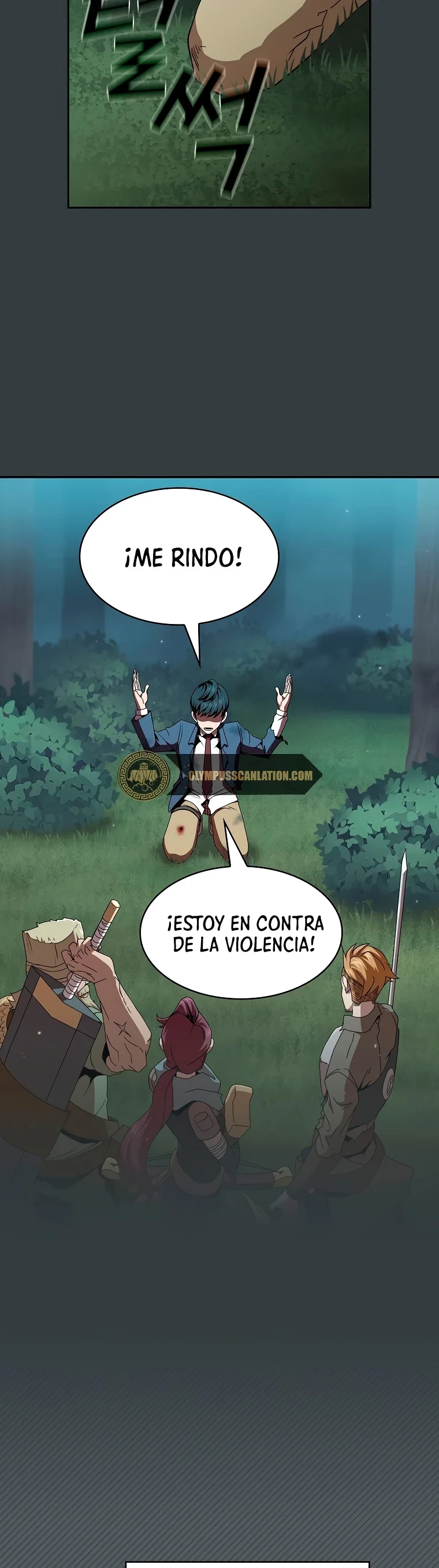 ¿Es un héroe de verdad? - Capítulo 6 - Página 36 - LectorTMOo