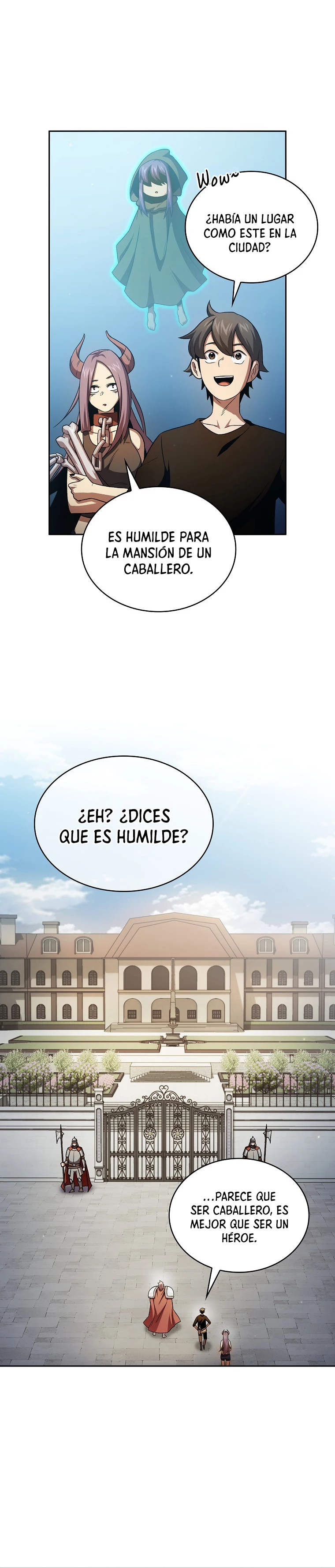 ¿Es un héroe de verdad? - Capítulo 60 - Página 36 - LectorTMOo