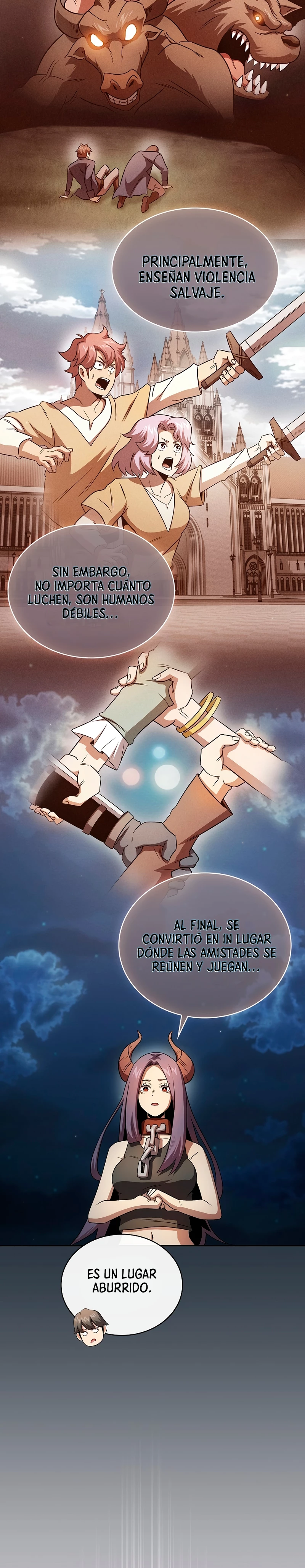 ¿Es un héroe de verdad? capítulo 61 página 11