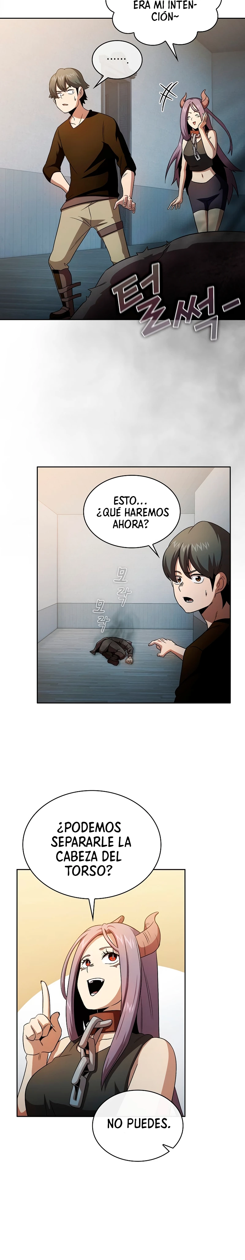 ¿Es un héroe de verdad? capítulo 61 página 22