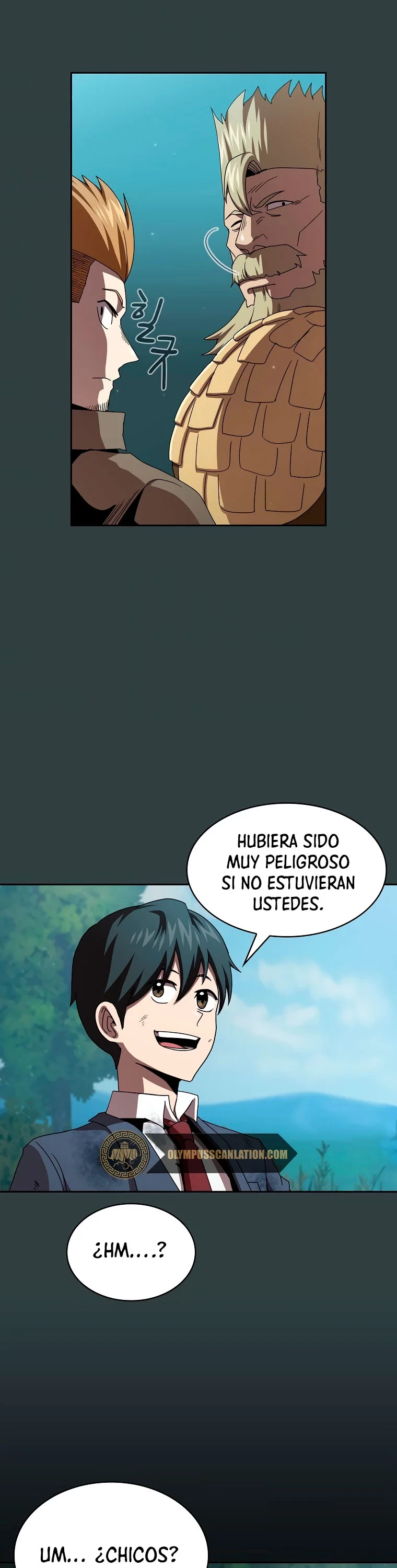 ¿Es un héroe de verdad? - Capítulo 7 - Página 35 - LectorTMOo