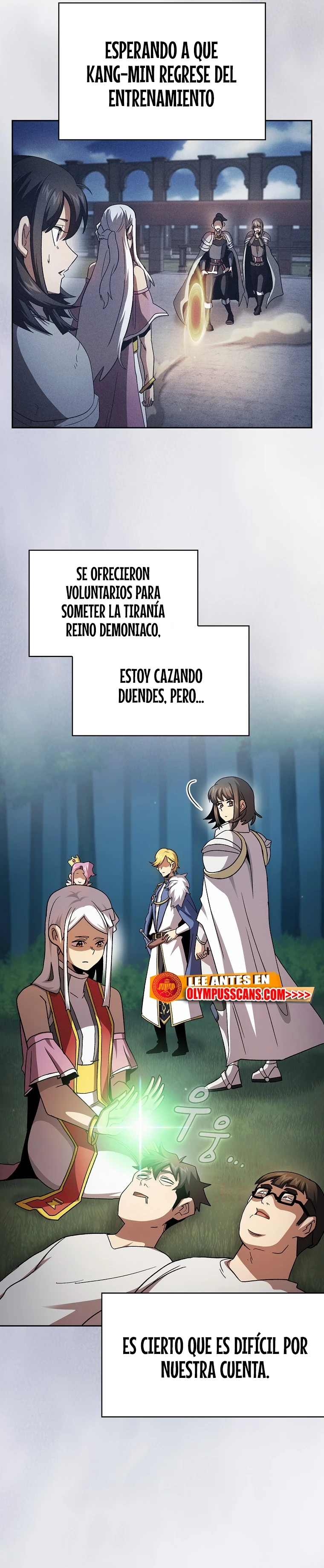 ¿Es un héroe de verdad? - Capítulo 71 - Página 12 - LectorTMOo
