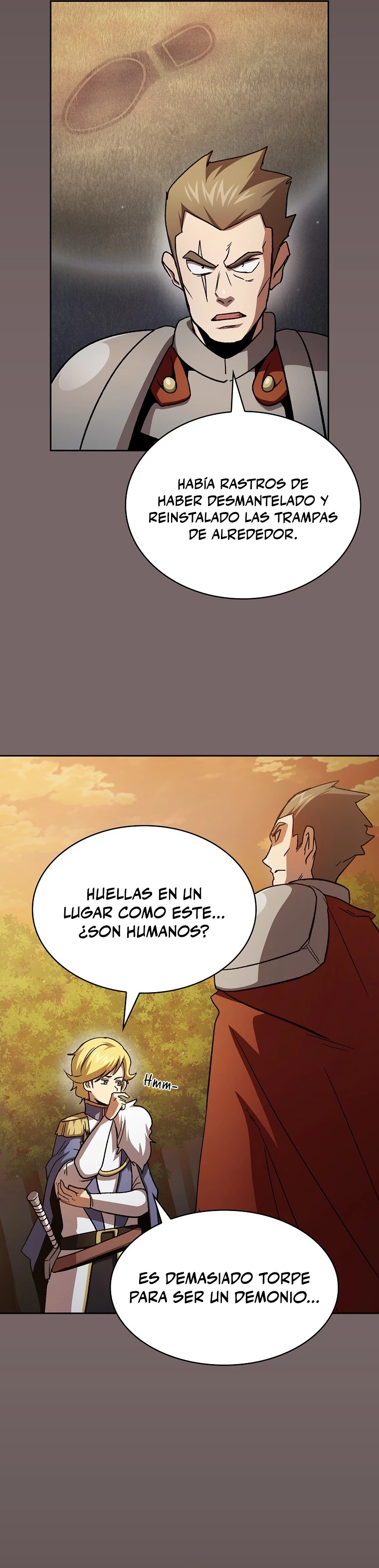 ¿Es un héroe de verdad? - Capítulo 71 - Página 18 - LectorTMOo