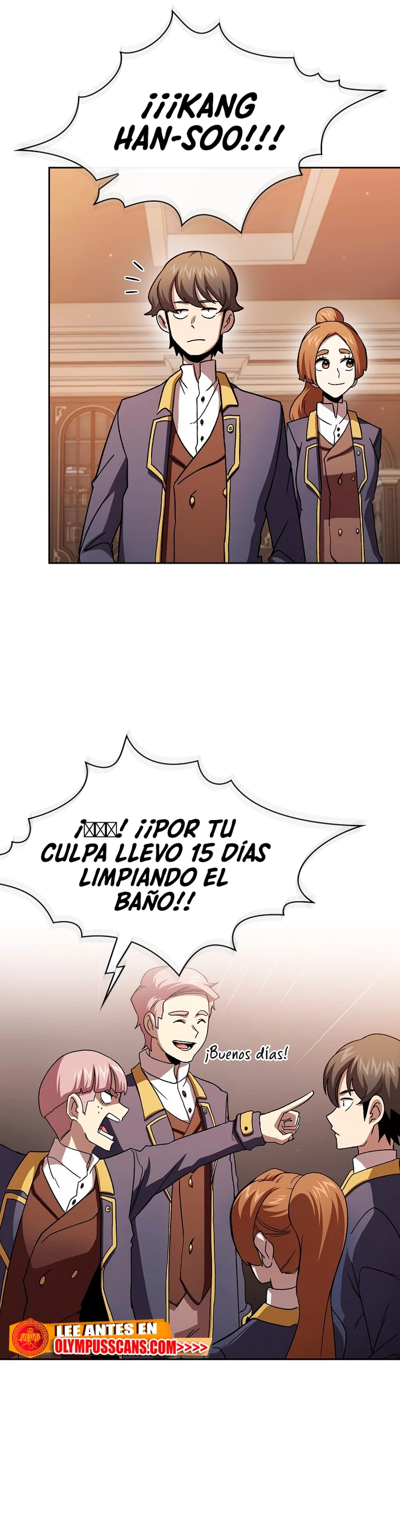 ¿Es un héroe de verdad? - Capítulo 74 - Página 16 - LectorTMOo