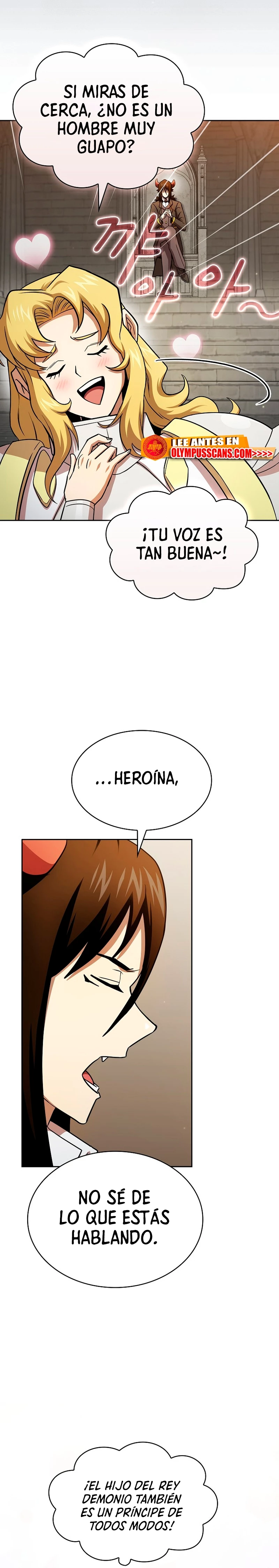 ¿Es un héroe de verdad? - Capítulo 76 - Página 17 - LectorTMOo