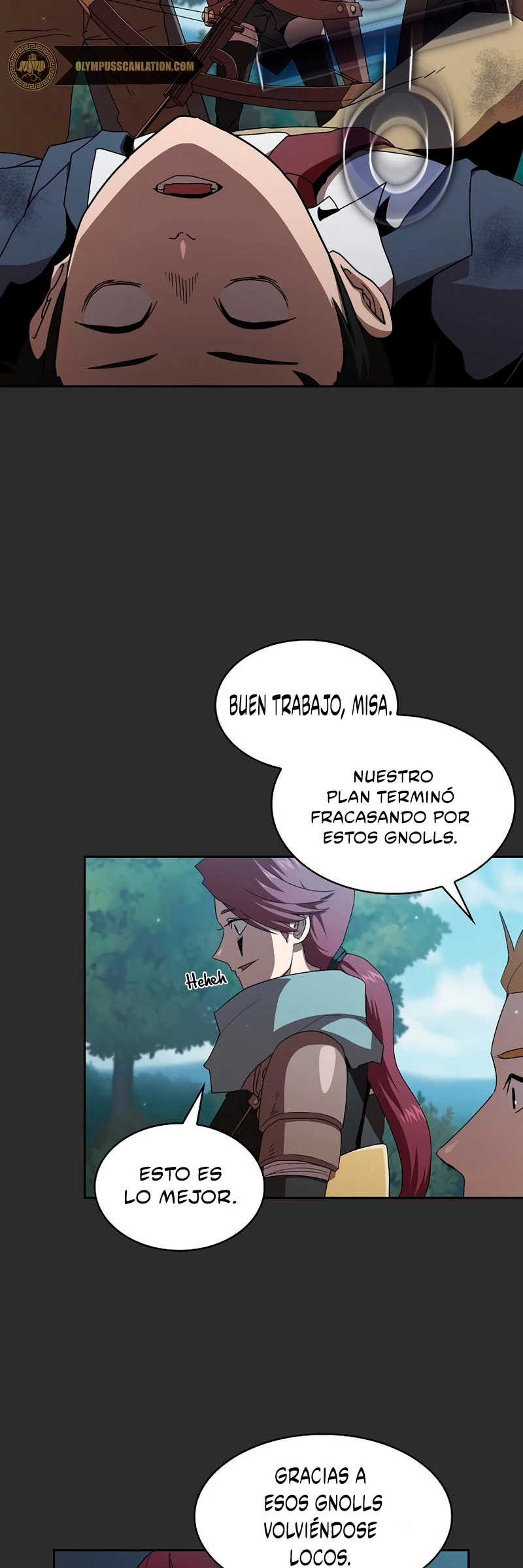 ¿Es un héroe de verdad? - Capítulo 8 - Página 4 - LectorTMOo