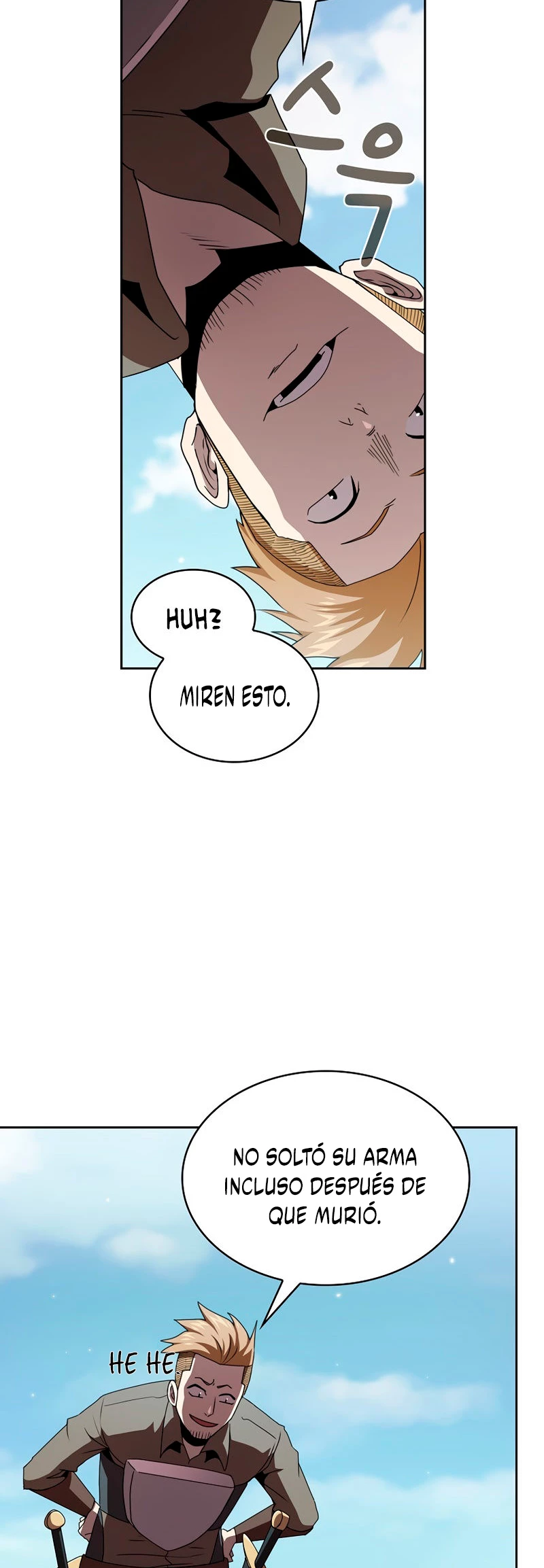 ¿Es un héroe de verdad? - Capítulo 8 - Página 14 - LectorTMOo