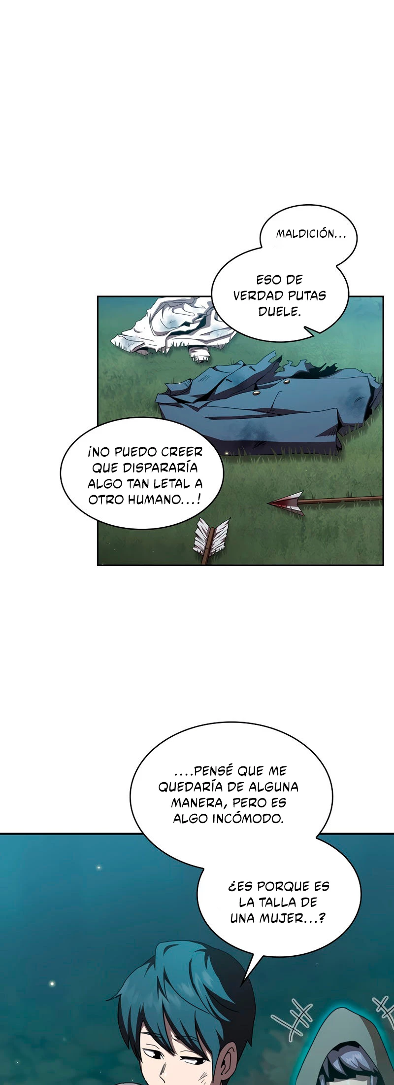 ¿Es un héroe de verdad? - Capítulo 8 - Página 33 - LectorTMOo