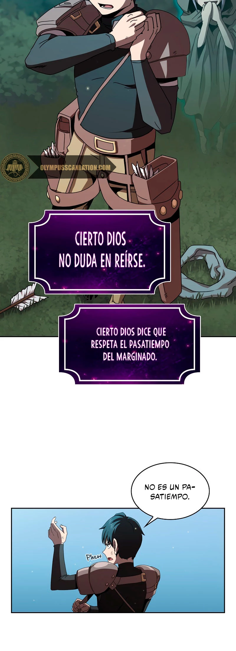 ¿Es un héroe de verdad? - Capítulo 8 - Página 34 - LectorTMOo