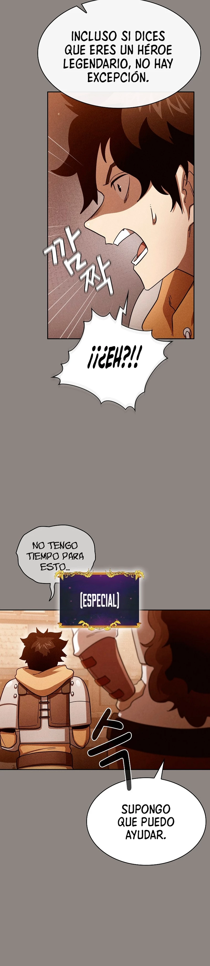 ¿Es un héroe de verdad? capítulo 81 página 8